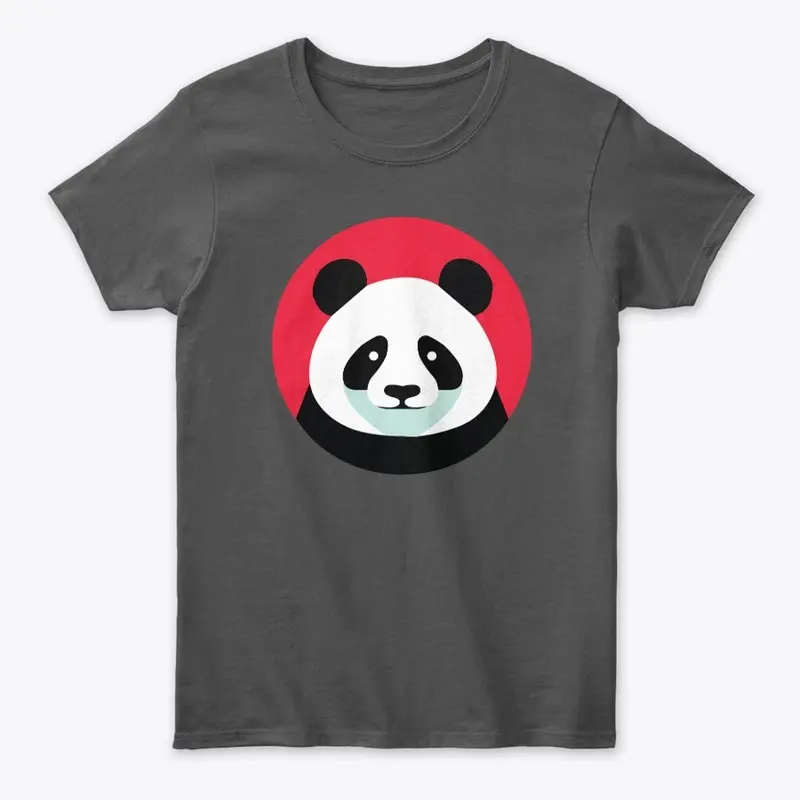 PANDA DESIGN TSHIRT