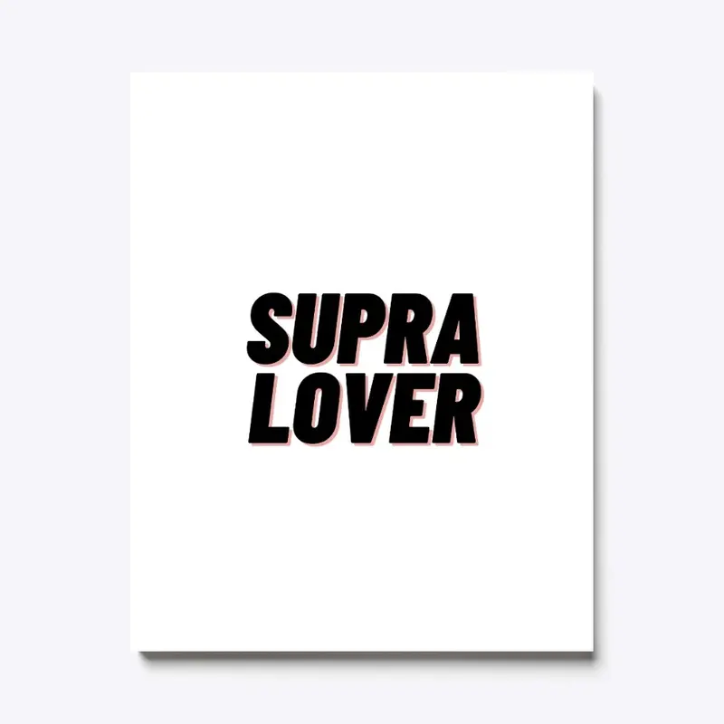 Supra Lover T-shirt