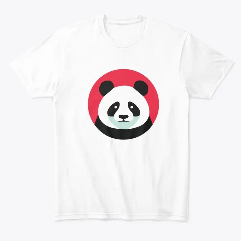 PANDA DESIGN TSHIRT